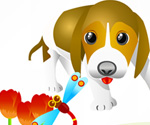 Free Vector Dog and Insert